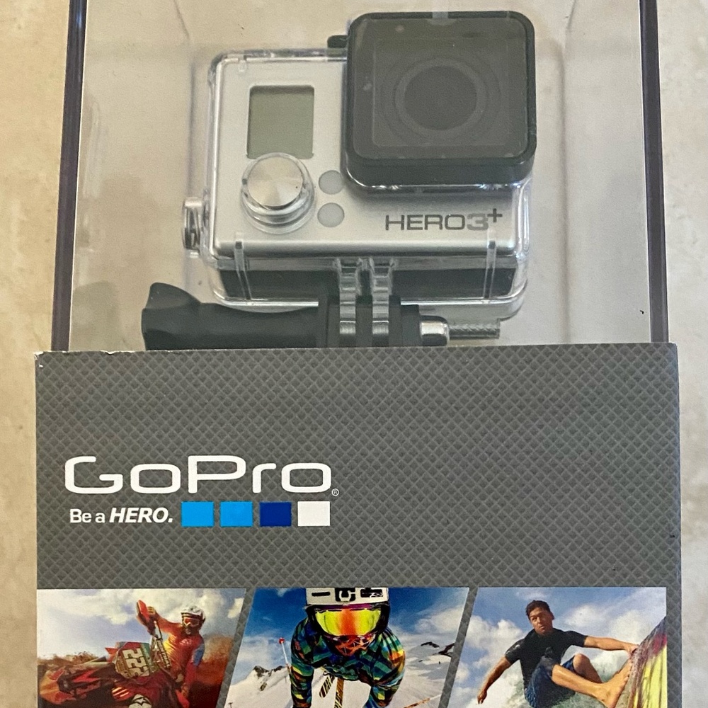 GoPro hero3+ action camera 4k chdhn-302